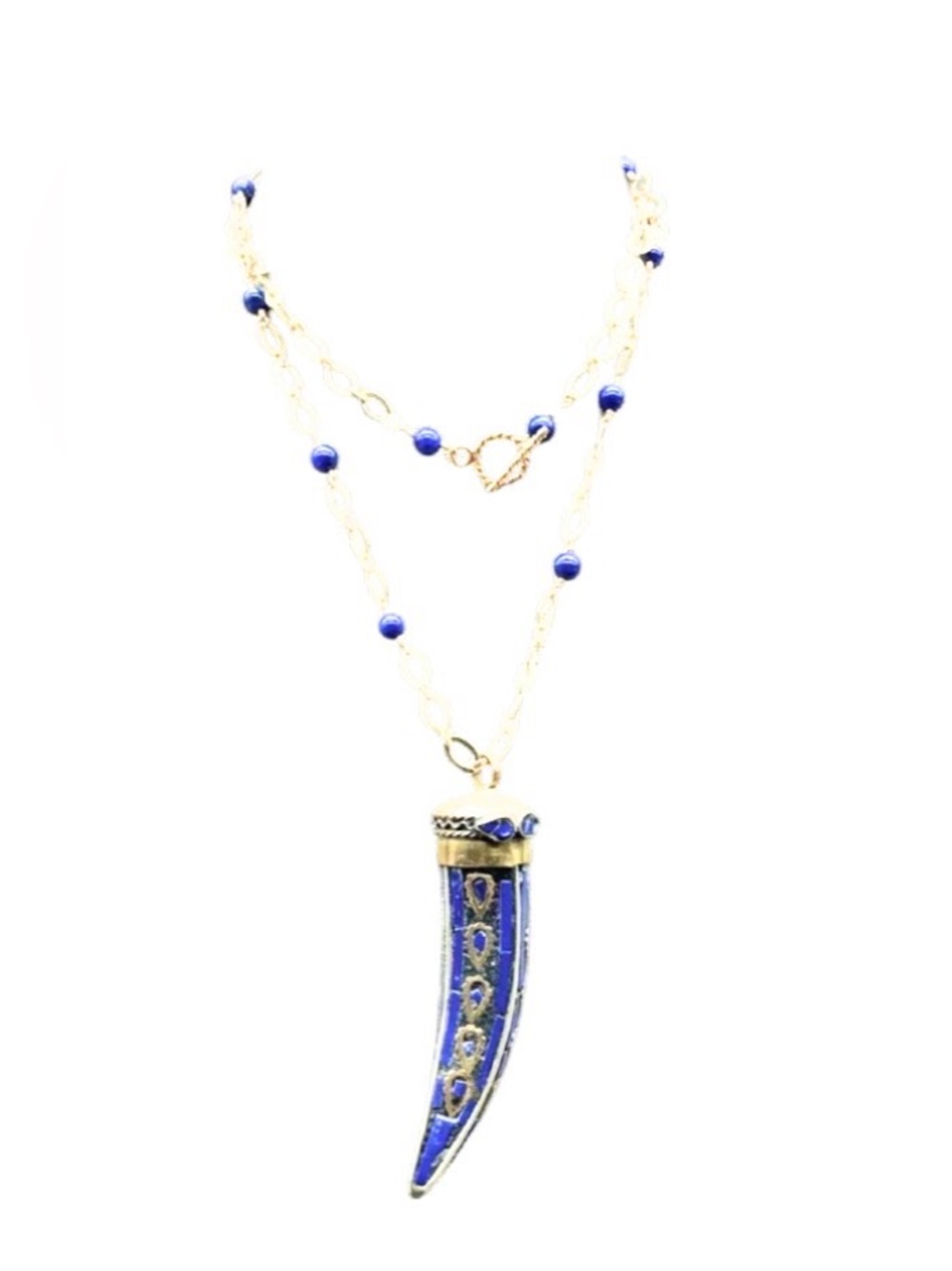 Tibetan Lapis Lazuli Necklace (Coming Soon)